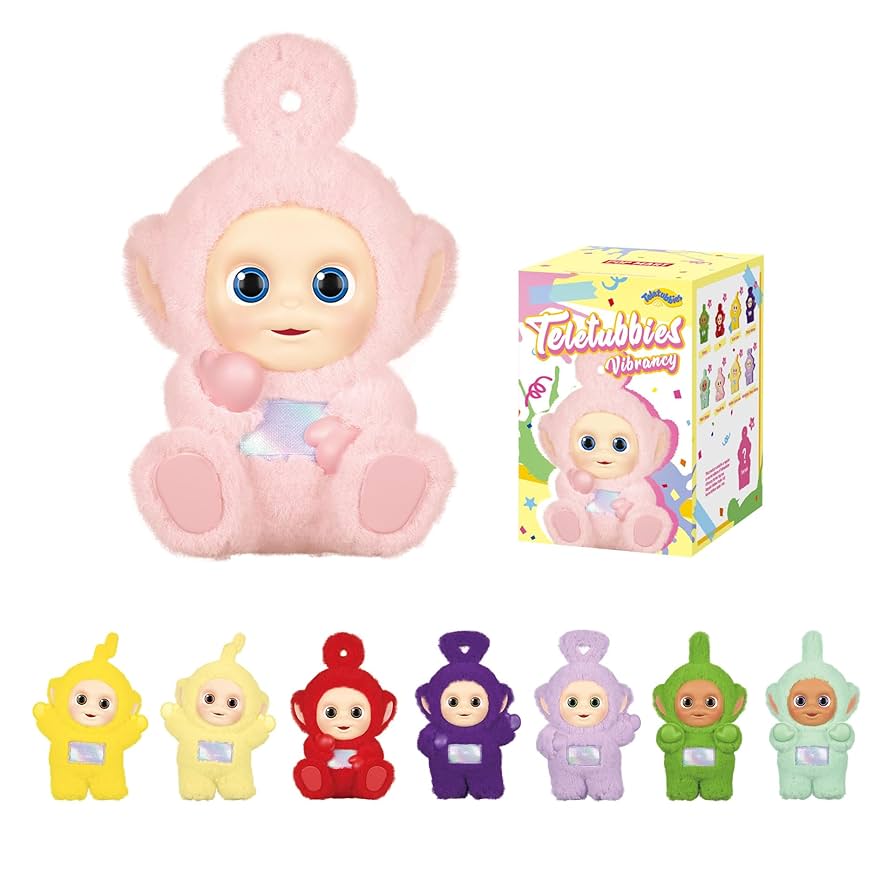 POP MART Teletubbies Vibrancy ボックス入り POP MART Teletubbies Vibrancy Series Figures, Blind Box